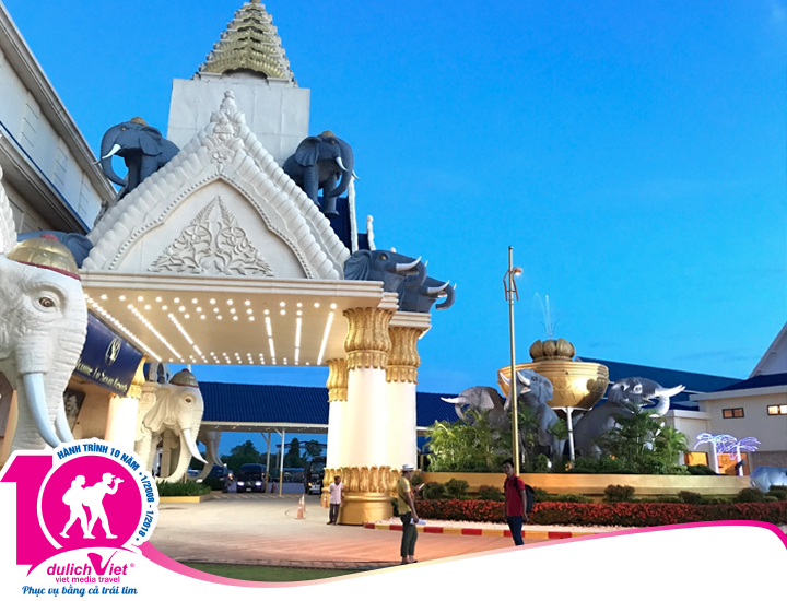 Du lịch Huế - Lào - Đông Bắc Thái 5 ngày khởi hành từ Sài Gòn Lễ 30/4